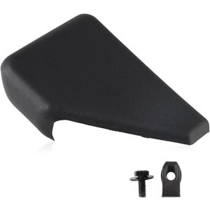 Rear Right Side Running Board End Cap Pedal End Cover Compatible with Ford F150 2015-2020 F-Series Super Duty 2017 Replace#: FL3Z-16A455-BA