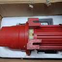 Red 97080701 3/4HP Shallow Well Jet Pump, RL-SWJ75, 30-50 PSI, 115V/230V 13 GPM Dual Voltage Cast Iron Self-Priming Pump
