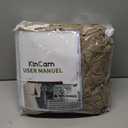 Zip On Sheets Queen Zipper Fitted Sheets 60X80 - Includes 2 Zip On Sheet & 1 Fitted Sheet Base - 8" to 16" Inch Deep Pocket Zipper Sheets - Faster & Easier Microfiber Queen Size - Baige