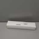 Zhengmy 16 Pcs 25 Inches Christmas Velvet Garland Ties Christmas Decorative Twist Ties for Banister Reusable and Flexible Twist for Xmas Home Decorations Holiday Craft Wrapping(White)