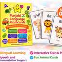 Punjabi Language Flashcards for Kids | Fun Way to Learn Punjabi Alphabet & Words