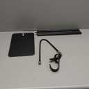 CPAP Hose Holder, CPAP Hose Holder for Bed Adjustable Height and Angle, CPAP Hose Hanger CPAP Tube Holder Avoid Hose Entanglement, CPAP Holder Bedside Anti-Rust Alloy, Black (#090090)