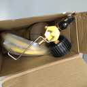 AC Flush Kit, Auto air Conditioning Pipeline Cleaning Tool Set,R134A R12 R22 R404 R410A AC System Flush Kit Air Fittings and Hose