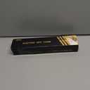 Electric Hot Comb Hair Straightener Heat Pressing Comb Curling Flat Iron Curler Hair Straightener Brush for Natural Black,Anti-Scald Beard Straightening Electric Press Comb (Black-3-Gear)