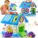 Hurdaos Montessori Toys for 1 Year Old Boy Girl Gifts, 1st Birthday for One Year Old Boys Girl First Gift Baby Toy 12-18 Months, Educational Learning Toddler Toys 1-2