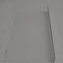 Outwater Plastics White 1" X 3" X 1/16" Thick Styrene Angle Plastic Angle Moulding 48"Lengths