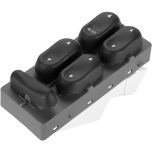 Front Left Driver Side Master Power Window Switch - Compatible for Lincoln Navigator 1999-2002 Base 5.4L V8 - Gas - Replace Part XL1Z14529BA