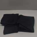 FEQO 2 Pack Girls Fleece Lined Leggings Thick Thermal Tights Full Length Pants Kids Winter Warm Leggings (7-8 Years, Black)