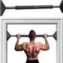 Sportneer Pull Up Bar for Doorway, No-Drill, 29.5-37 in, 440 lb
No-Drill, Adjustable 29.5-37 in, 440 lb, Doorway Fit, Secure Lock, Home Gym, Strength Training