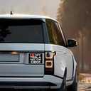 2 x I Love My Tesla, Not The CEO Magnet Decal (Large 5x3.7in), Funny Anti-Elon Musk Decal for Cars - Durable, Waterproof and Reusable, Anti Elon Tesla Club Car Magnet.