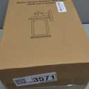 Motion Sensor Outdoor Lights - Retro Dusk to Dawn Outdoor Lighting, Advanced LED Motion Sensor Porch Light Fixtures, Black Waterproof Exterior Lantern Wall Mount for Front Garage, Entryway Anti-Rust (Black-1-PACK)