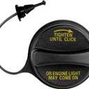 FC975 Gas Cap,Fuel Cap For Ford F150 F250 F350 F450 F550 & E150 E150 E350 E450 E550 Econoline,Super Duty,Club Wagon,Excursion Expedition Windstar&Lincoln Navigator - ONLY FIT PUSH LOCK TYPE