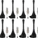 ECCPP 8 ignition coils with 8 iridium Spark Plugs,UF812+ UF813,coils packs,for Nissan TITAN 2017-2020,TITAN XD 2016-2020,NV2500 2018-2020,NV3500 2018-2019C998,GN10880,UF812