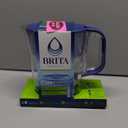 Brita Everyday Elite Water Filter Pitcher, Removes 99% of Lead, Includes 1 Filter, 10-Cup Capacity, Blue