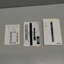 High-Definition Ear Wax Removal, Wireless Ear Cleaner, Safe and Gentle Ear Wax Removal Kit, Rechargeable Ear Cleaner with Camera and Light, Ear Cleaning Kit for Android and iOS (Black)