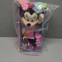 Disney Junior Minnie Mouse Sparkle and Sing Minnie Mouse, Large 13 Inch Feature Plush with Lights and Sounds, Kids Toys for Ages 3 Up by Just Play