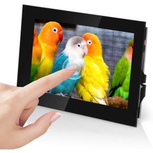 OSOYOO 3.5 Inch DSI Touchscreen for Raspberry Pi 5 4 3 2 CM3 CM4 - IPS capacitive Touch Display, 800x480 ResolutionPlug and Play, Compatible with Raspberry Pi OS, Ubuntu
