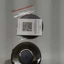 LISEN for Magsafe Car Mount, Magnetic Phone Holders for Your Car, Magnet Vacuum Phone Mount Car Accessories for Women Men BMW, SuctionPro for Valentines Day Gifts for Him Her Kits, for iPhone 17-12 (Black)