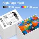 Remanufactured Ink Cartridge Replacement for Epson 822XL Ink Cartridges Combo Pack 822 XL Latest Chip, Compatible with Workforce Pro WF-3820 WF-4820 WF-4830 WF-4833 WF-3823 Printer High Yield 5 Pack