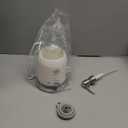 Oil Warmer Dispenser Heated Accelerated Absorption with Perspectivity Glass Bottle Massage Oil Lotion Warmer Heater for Massage Therapy Spa