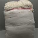 Wedge Headboard Pillow - Bed Wedge Pillow for Headboard Triangular Headboard Pillow with Neck Roll Pillow-Large Bolster Pillow for Sitting in Bed Backrest Positioning Support (Beige,54x8x20 Inches) (Full)