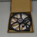 200mm Case Fan 5V 3PIN ARGB 20CM 4PIN PWM CPU Cooling Fan Addressable RGB Cooling Slient PC Computer Fan