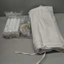 Tiny Land Teepee Tent for Kids  100% Cotton Play Tent with Padded Mat & Star Lights, Foldable with Carry Bag, Indoor Play Tent for Girls & Boys