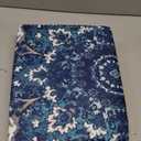 PUPIBOO Washable Pee Pads for Dogs and Cats - Super Absorbent Reusable Puppy Training Pads - 100% Waterproof, Leak-Proof & Non-Slip Whelping Pads for Pet Housebreaking (36 x 41 Inch (Pack of 2), Blue Medallion)