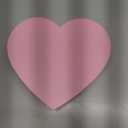 WENPACK Empty Heart Shaped Gift Box Strawberry Packaging (Pink)