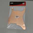 KAISH Pure Copper Blank Pickguard Shielding Plate Blank Grounding Shield Plate for ST/Strat