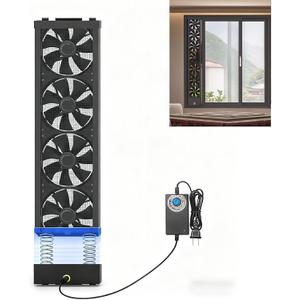 29.5-31.5 Inch Vertical Window Exhaust Fan For Sliding Windows