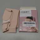 Jawline Shaper Chin Strap for Sleeping, Reusable V-Line Mask for Women Face Lifting Made w/Electric-Hot-Press Tech for Skin-Friendly & Breathable Cooling Fabric (Pink, M)