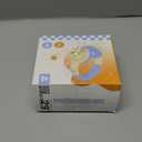 Kids Headphones, 74/85/94dB Volume Limiter, Foldable Wired Over Ear Headphones for Travel, 3.5mm Jack, Toddler Headphones for School, Chromebook, iPad, Tablet, Purple Green