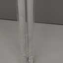 2 Pack Spring Tension Curtain Rods White Ajustable 53-98inchs, 0.86inch Diameter, Extension Spring Tension Rods Suitable for Use in Bathroom Window Screen Curtain Wardrobe (white)