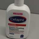 CETAPHIL ECZEMA RESTORADERM Soothing Moisturizer, For Eczema Prone Skin, 16 oz, Fewer Symptom Flare-Ups, 48 Hour Hydration, 1% Skin Protectant Colloidal Oatmeal, Steroid Free, Doctor Recommended Brand
