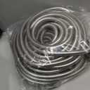 Garden Hose 100FT, Water Hose with 10 Function Nozzle, Garden Hose Metal with Leak-proof Connectors, Kink-Free & Ultra Flexible, Rust/Pet/Puncture Proof for Lawn, Yard, RV, Car Wash, 550PSI