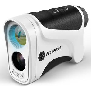 Golf Rangefinder 650/1200/1700 Yards Range Finder Golfing 6X Magnification 0.5 Yard Accuracy Flag Pin Lock Vibration Fast Focus
