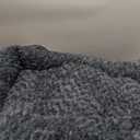 INVENHO X-Large Dog Bed for Large, Medium, Small Dogs - Rectangle, Washable, Orthopedic, Soft Calming Sleeping Puppy Bed - Durable Pet Cuddler with Anti-Slip Bottom - XL (35"x25"x10") (Grey)