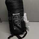 Antarctica Gear Heated Sleeping Bag, 5pcs Heating Areas Sleeping Bags with 16000mAh 12V Battery Pack, 3 Adjustable Heating Levels Cold Weather Sleeping Bag for All Season Hiking & Camping