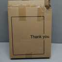 Car Seat Cover for Luxury & Comfort - PU Leather, Anti-Slip, Full Wrap Protection with Storage Pocket for Bottom Cushion - Universal Fit for 95% of Vehicles (Black,1 Piece)