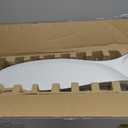 52 Inch 6 Speed High CFM Quiet DC Motor Modern Ceiling Fan with Lights Remote Control, 3 Blade White Gold Indoor Bedroom Living Room Ceiling Fan