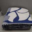Nourison Aloha Blue/Multicolor, Size 100*120