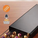 OASISWJ Coffee Pod Holder and Capsule Holder Drawer Compatible with Nespresso, Coffee Machine Stand, Durable for Drawer Storage Container for Organizer