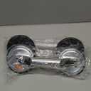 SOLUDE 2 Pack Glass Suction Cup,Aluminium Heavy Duty Vacuum Lifter for Moving Glass/Window/Tiles/Mirror/Granite,Double Gripper Sucker Plate