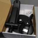 Shower Head with filtered Handheld High Pressure daul Shower Heads with Handheld Spray Combo and 10 Sprays Handheld Shower Head Detachable Shower head Built-in Magnetic Docking and Power Jets Black