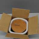 Ceramic Jars with Lid, Small Coffee Canister with Lid, Kitchen Food Storage Jars for Sugar Loose Leaf Tea Candy, Decorative Jar for Countertop, Pantry, Coffee Bar Accessories Black & 20 fl.oz