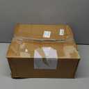 6 Pcs 9.8" Small Christmas Wreath with Ribbon Mini Kitchen Cabinet Wreaths Christmas Red Berry Pine Bow Decorations for Xmas Chair Back, Front Door, Window, Wall Farmhouse Decor(Red)