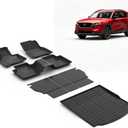 Floor Mats & Cargo Liner with Backrest Mats for 2026 Mazda CX-5 All Weather Car Mats Mazda CX5 Floor Mats Accessories