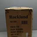 Rockland Fashion Softside Upright Luggage Set, Expandable, Black, 2-Piece (14/19) (Small)