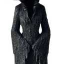 New Cracker Barrel Witch Statue, Resin Witch Figurine Outdoor Desktop Decorations (Witch Statue 11.8in)